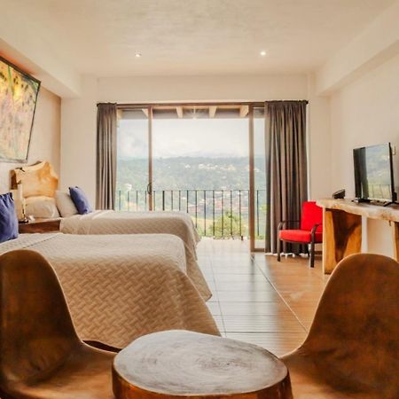 Hotel Santa Rosa Valle de Bravo Eksteriør bilde