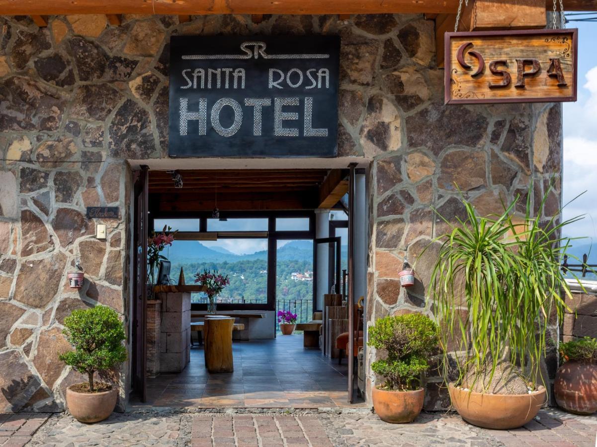 Hotel Santa Rosa Valle de Bravo Eksteriør bilde